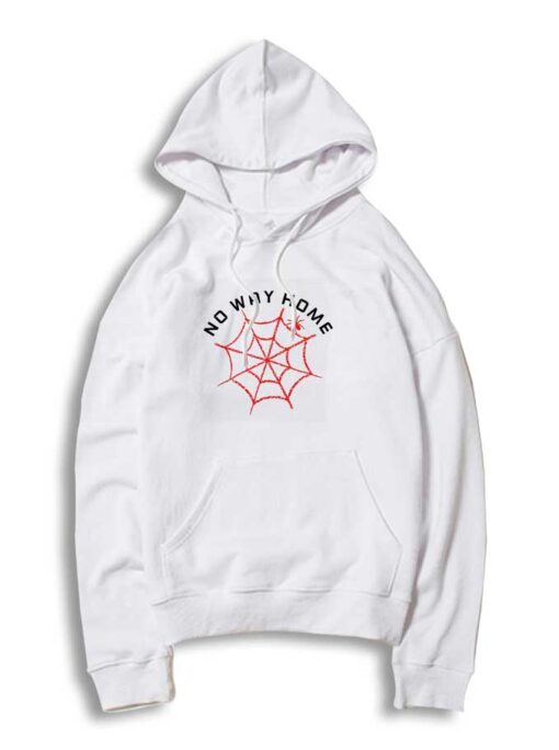 No Way Home Spider Web Hoodie