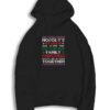 Old Fashioned Christmas Vacation Hoodie