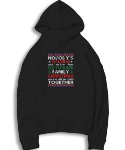 Old Fashioned Christmas Vacation Hoodie