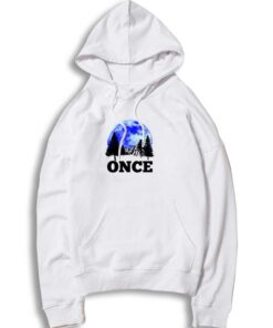 Once In a Blue Moon Night Hoodie