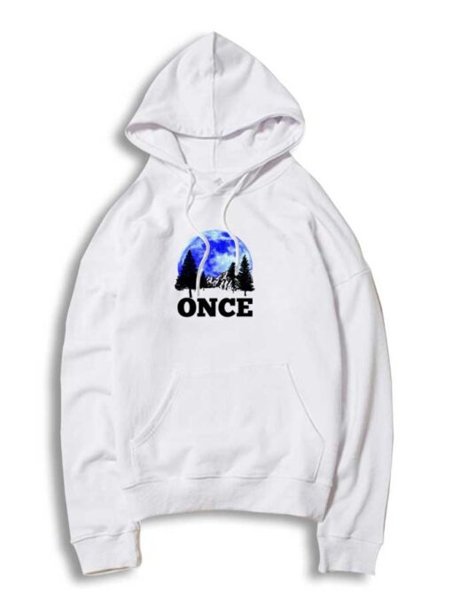 Once In a Blue Moon Night Hoodie