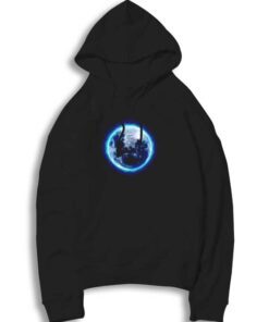 Once in a Blue Moon Glowing Hoodie