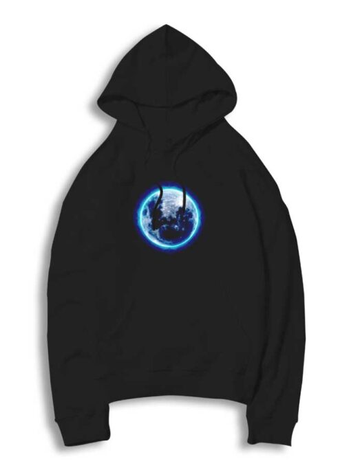 Once in a Blue Moon Glowing Hoodie