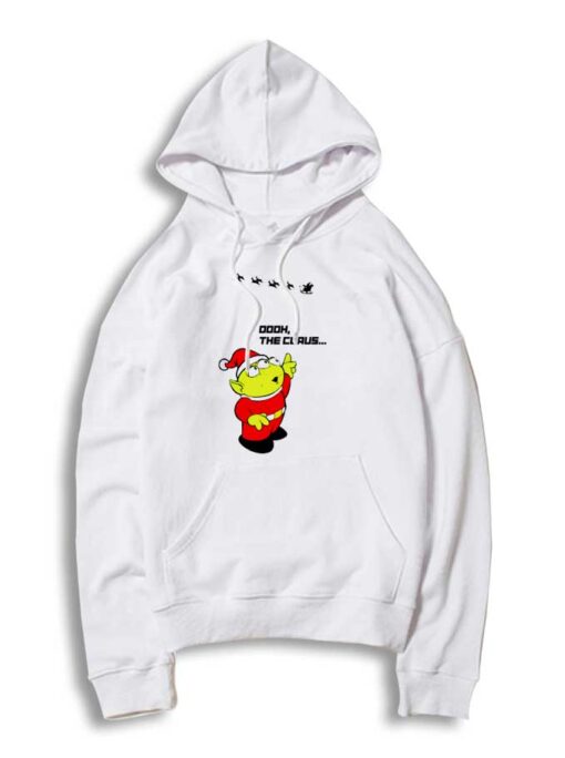 Oooh The Claus Pizza Planet Hoodie