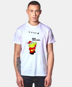 Oooh The Claus Pizza Planet T Shirt