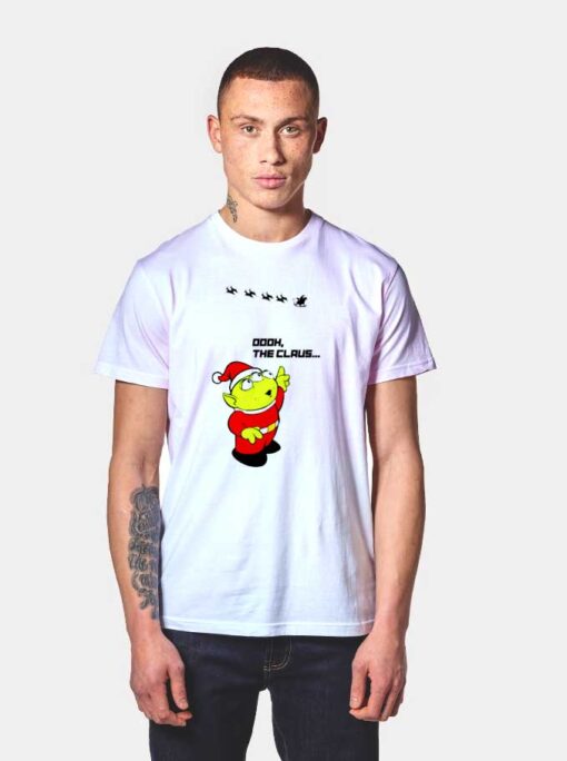 Oooh The Claus Pizza Planet T Shirt