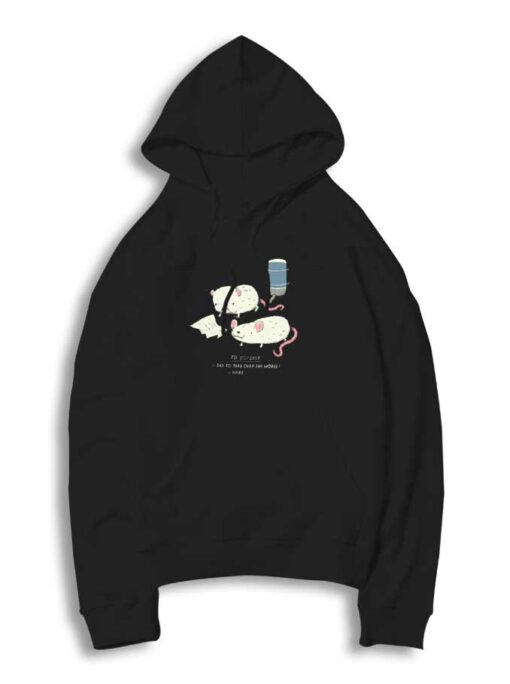 P and B To Do List Take Over The World Hoodie