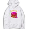 Pancake God Pink Syrup Hoodie