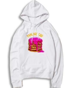 Pancake God Pink Syrup Hoodie