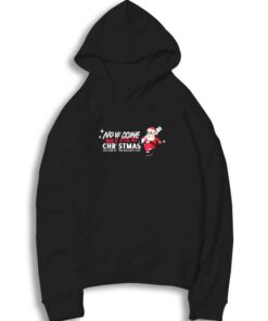 Pandemic Christmas No Vaccines No Gifts Hoodie