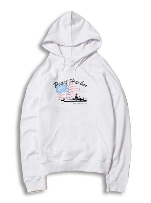 Pearl Harbor Remembrance Day Battleship Hoodie