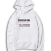 Quarantine To Do List Boyfriend Hoodie