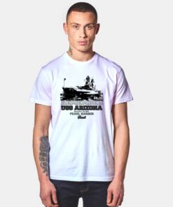 Remember USS Arizona Pearl Harbor T Shirt