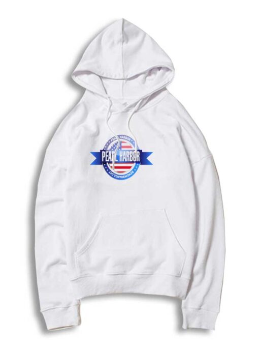 Rememeber Pearl Harbor America Logo Hoodie