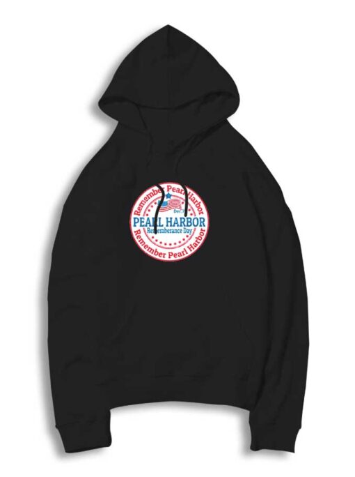 Remember Pearl Harbor Vintage Hoodie