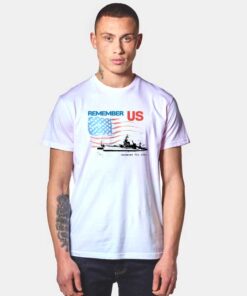 Rememeber US Pearl Harbor T Shirt