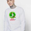 Rick Teleport Merry Christmas Sweatshirt