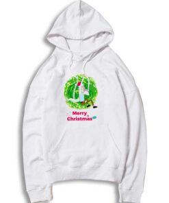 Rick Teleport Merry Christmas Hoodie