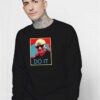 Sheev Palpatine Do It Star Wars Sweatshirt