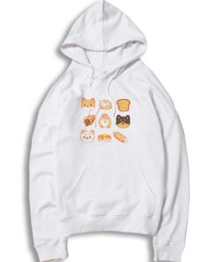 Shiba Buns Pancake Hoodie