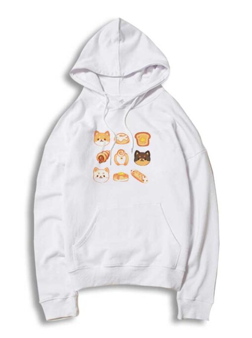 Shiba Buns Pancake Hoodie