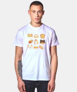 Shiba Buns Pancake T Shirt