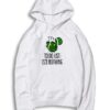 Sleeping Turtle To Do List Nothing Hoodie