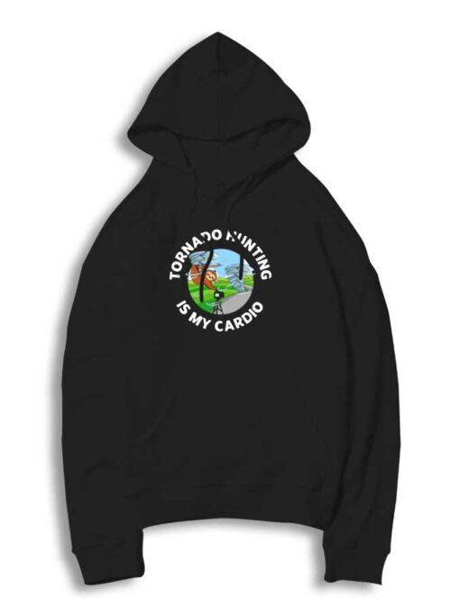 Sloth Tornado Hunting Cardio Hoodie