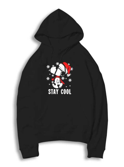 Snoopy Stay Cool Christmas Hoodie