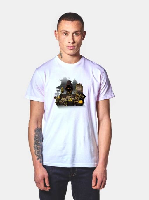 Space Market Star Wars T Shirt