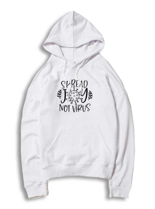 Spread Joy Not Virus Christmas Hoodie