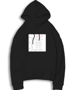 Stressed Mother To Do List Hoodie