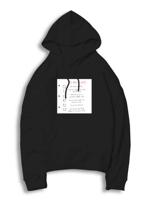 Stressed Mother To Do List Hoodie