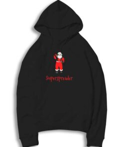 Superspreader Santa Covid Christmas Hoodie