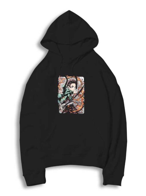 Tanjiro Demon Slayer Breath Sun Hoodie