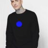 The Blue Moon Circle Sweatshirt