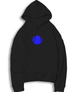 The Blue Moon Circle Hoodie