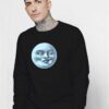 The Blue Moon Face Sweatshirt