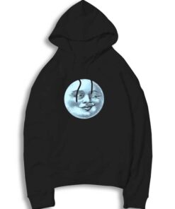 The Blue Moon Face Hoodie