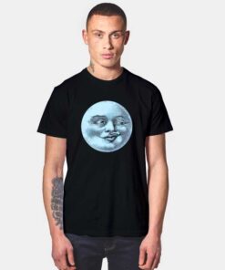 The Blue Moon Face T Shirt