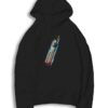 The Falcon Rainbow Cosmic Dust Hoodie