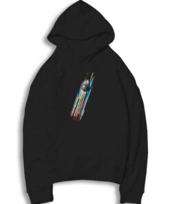 The Falcon Rainbow Cosmic Dust Hoodie