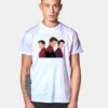 The Trio Peter Parkers Spiderman T Shirt