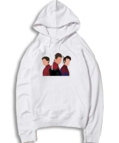 The Trio Peter Parkers Spiderman Hoodie