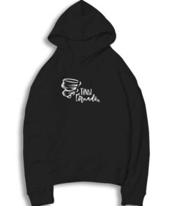 Tiny Tornado Logo Hoodie