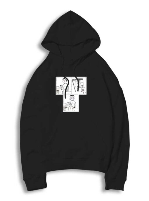 To do List Remember To Breath Hoodie