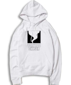 Tornado Chaser Storm Logo Hoodie