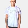 Un Deux Trois White Cat T Shirt