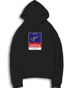 United States Grand Prix Poster Hoodie