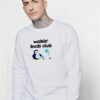 Walkin' Buds Club Cute Sweatshirt